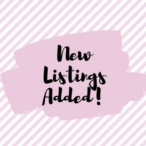 New Items listed
